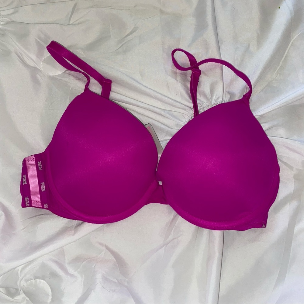 Pink by Victoria secret bra!